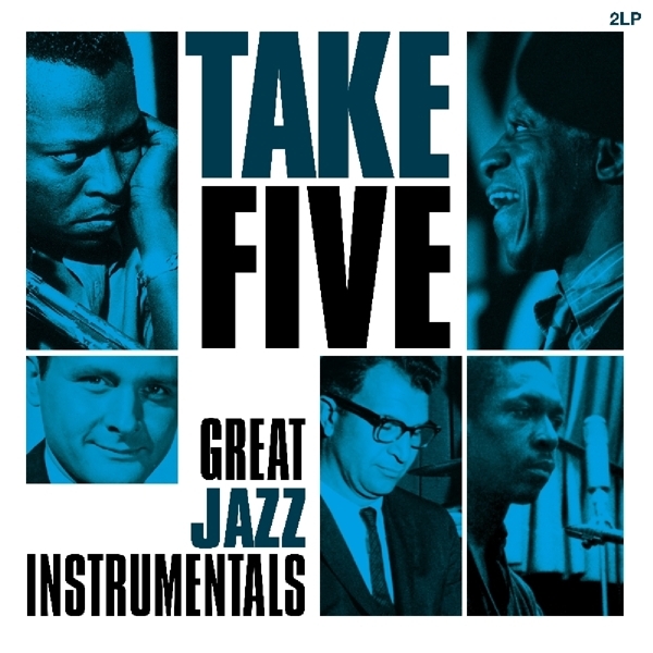 Various - Take Five - Great Jazz Instrumentals i gruppen VINYL / Toppselgere hos Bengans Skivbutik AB (3921397)