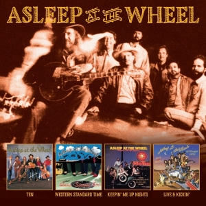 Asleep At The Wheel - Ten / Western Standard Time / Keepin Me Up Nights / Live And Kickin i gruppen CD hos Bengans Skivbutik AB (3921409)