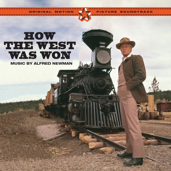Alfred Newman - How The West Was Won i gruppen CD / Film/Musikkkal hos Bengans Skivbutik AB (3921413)