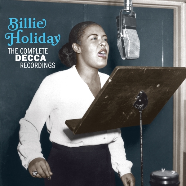 Billie Holiday - Complete Decca Recordings i gruppen CD / Toppselgere hos Bengans Skivbutik AB (3921414)