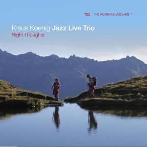 Koenig Klaus -Jazz Live Trio- - Night Thoughts i gruppen CD hos Bengans Skivbutik AB (3921417)