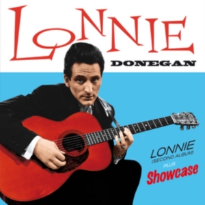 Lonnie Donegan - Lonnie/Showcase i gruppen CD / Pop-Rock,Annet hos Bengans Skivbutik AB (3921424)