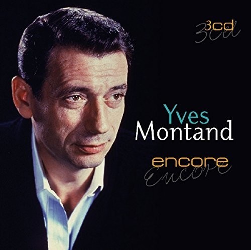Montand Yves - Encore i gruppen CD / Worldmusic/ FolkeMusikkk hos Bengans Skivbutik AB (3921438)