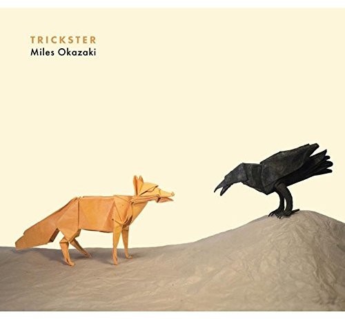 Okazaki Miles - Trickster i gruppen CD / Jazz/Blues hos Bengans Skivbutik AB (3921439)