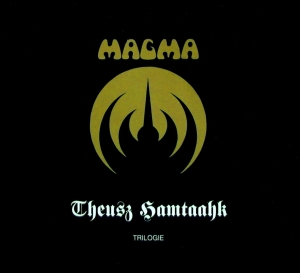 Magma - Theusz Hamtaahk Trilogy i gruppen CD hos Bengans Skivbutik AB (3921459)