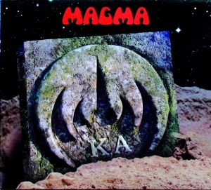 Magma - Magma K.A i gruppen CD hos Bengans Skivbutik AB (3921461)