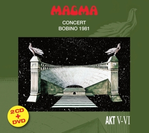 Magma - Bobino 1981 i gruppen CD hos Bengans Skivbutik AB (3921467)