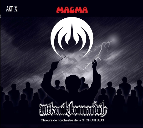 Magma - Mekanik Kommandoh i gruppen CD / Klassisk hos Bengans Skivbutik AB (3921468)