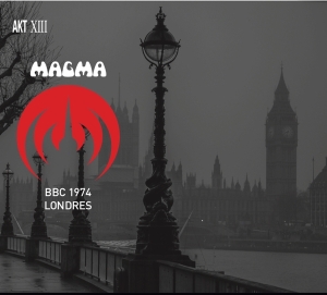 Magma - Bbc Radio Londres 1974 i gruppen CD hos Bengans Skivbutik AB (3921469)