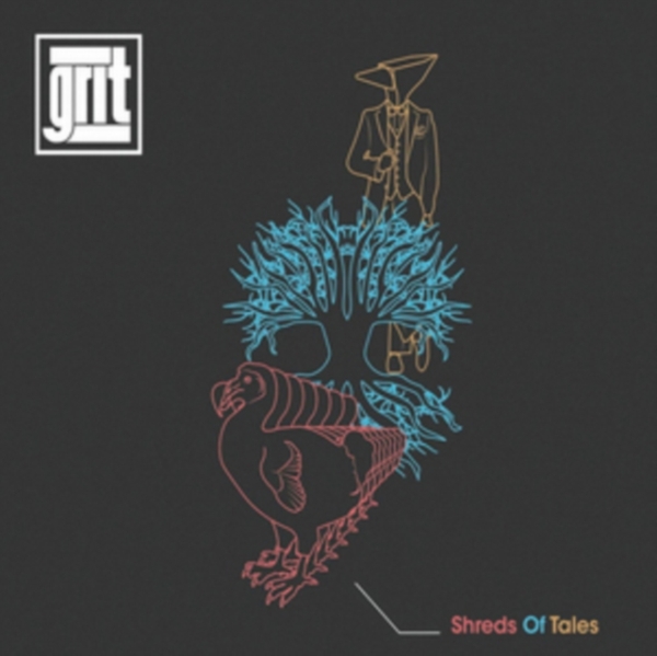 Grit - Shreds Of Tales i gruppen CD / Toppselgere hos Bengans Skivbutik AB (3921492)