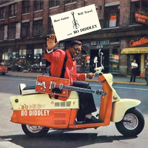 Bo Diddley - Have Guitar, Will Travel / In The Spotlight i gruppen CD hos Bengans Skivbutik AB (3921505)