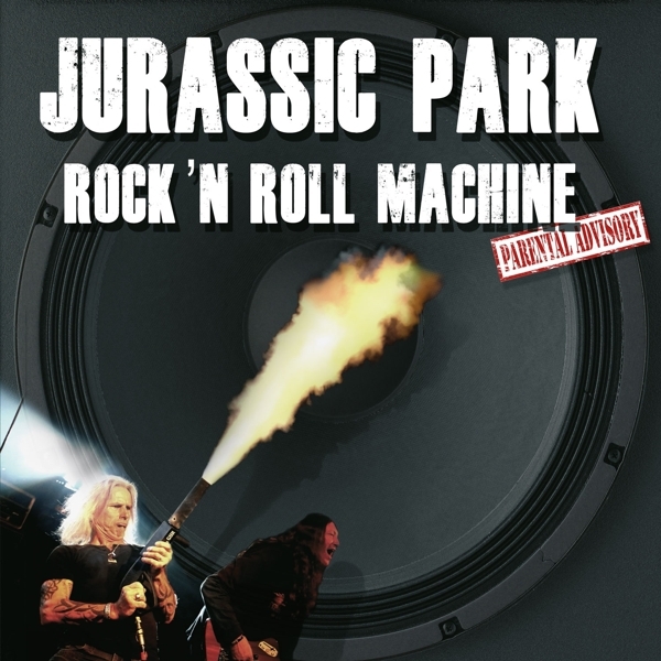 Jurassic Park - Rock 'n Roll Machine i gruppen CD / Toppselgere hos Bengans Skivbutik AB (3921537)