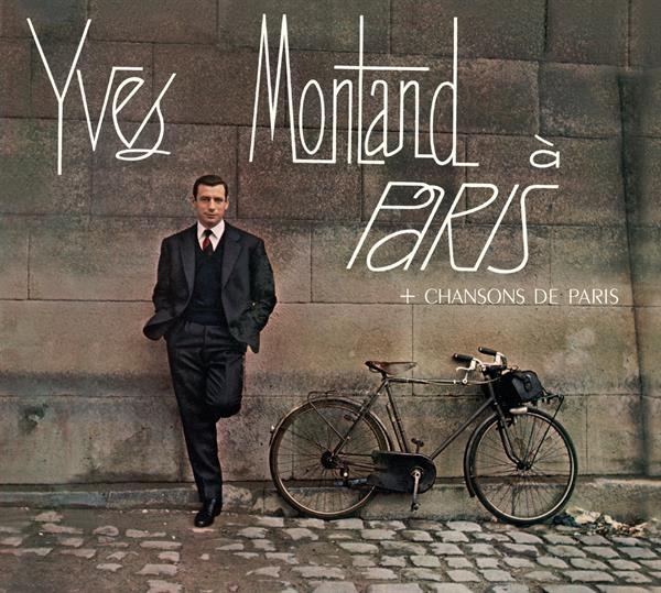 Yves Montand - A Paris + Chanson De Paris i gruppen CD / Toppselgere hos Bengans Skivbutik AB (3921540)
