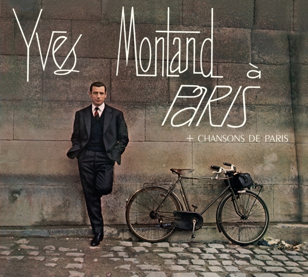 Yves Montand - A Paris + Chanson De Paris i gruppen CD / Toppselgere hos Bengans Skivbutik AB (3921540)