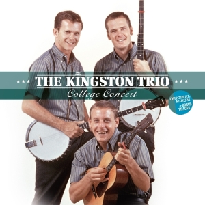The Kingston Trio - College Concert i gruppen VINYL hos Bengans Skivbutik AB (3921595)