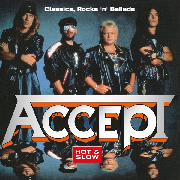 Accept - Hot & Slow - Classics, Rock 'N' Ballads i gruppen VINYL / Toppselgere hos Bengans Skivbutik AB (3921742)