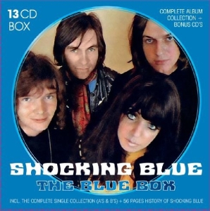 Shocking Blue - Blue Box i gruppen CD hos Bengans Skivbutik AB (3922399)