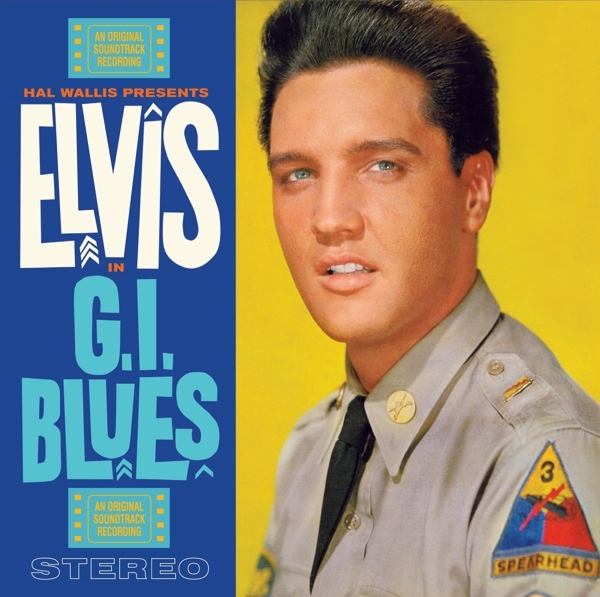 Elvis Presley - G.I. Blues + Blue Hawaii i gruppen CD / Rock hos Bengans Skivbutik AB (3922418)