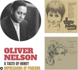 Oliver Nelson - Taste Of Honey + Impressions Of Phaedra i gruppen CD / Jazz hos Bengans Skivbutik AB (3922425)