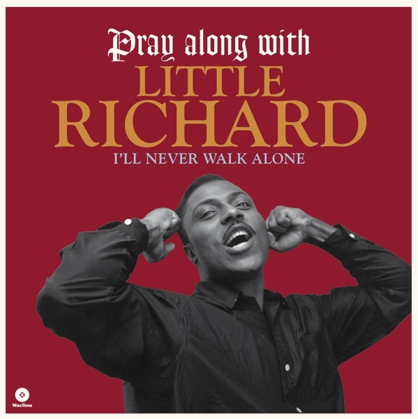 Little Richard - Pray Along With Little Richard i gruppen VINYL / Rock hos Bengans Skivbutik AB (3922430)