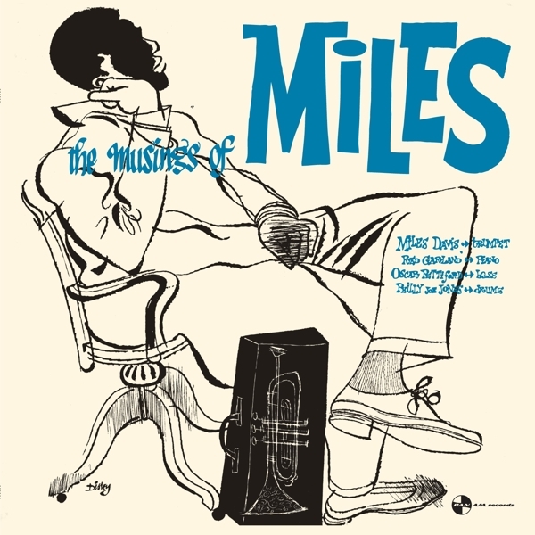 Miles Davis - The Musings Of Miles i gruppen VINYL / Toppselgere hos Bengans Skivbutik AB (3922431)