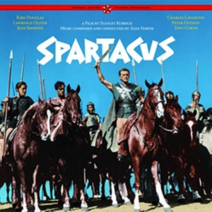 Alex North - Spartacus i gruppen VINYL / Film-Musikkkal hos Bengans Skivbutik AB (3922432)