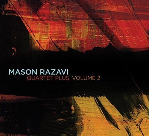 Razavi Mason - Quartet Plus, Volume 2 i gruppen CD / Jazz/Blues hos Bengans Skivbutik AB (3922437)