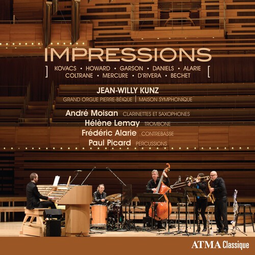 Kunz Jean-Willy - Impressions i gruppen CD / Toppselgere hos Bengans Skivbutik AB (3922438)