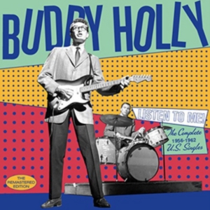 Buddy Holly - Listen To Me! i gruppen CD / Pop-Rock,Annet hos Bengans Skivbutik AB (3922479)