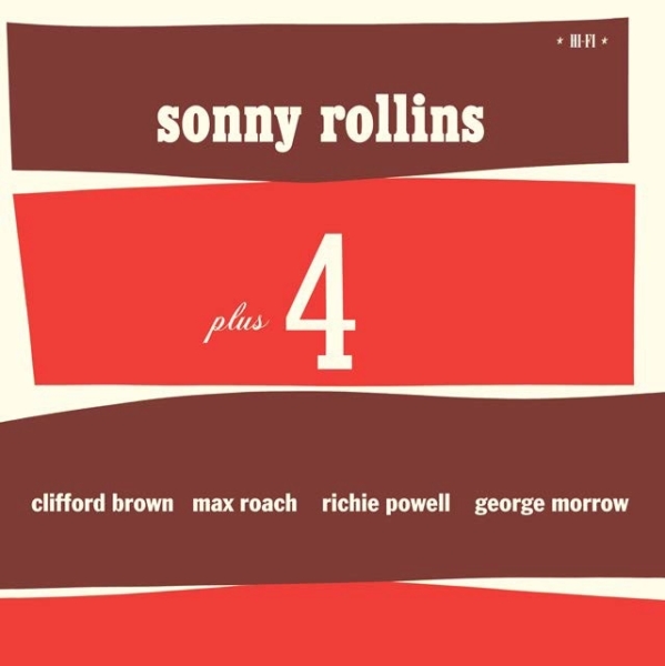 Sonny Rollins - Plus 4 i gruppen VINYL / Jazz/Blues hos Bengans Skivbutik AB (3922496)