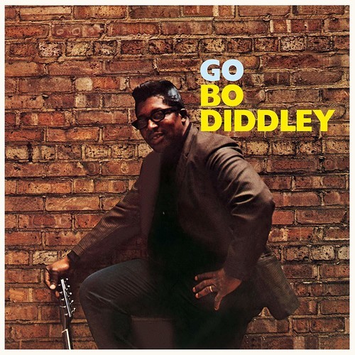 Bo Diddley - Go Bo Diddley -Hq- i gruppen VINYL / Rock hos Bengans Skivbutik AB (3922497)