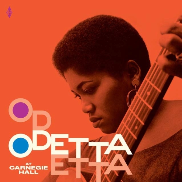 Odetta - At Carnegie Hall i gruppen VINYL / Toppselgere hos Bengans Skivbutik AB (3922499)