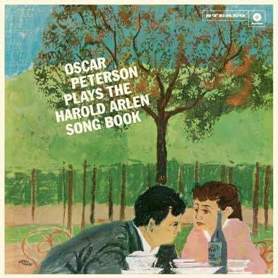 Oscar Peterson - Plays The Harold Arlen i gruppen VINYL / Jazz/Blues hos Bengans Skivbutik AB (3922505)
