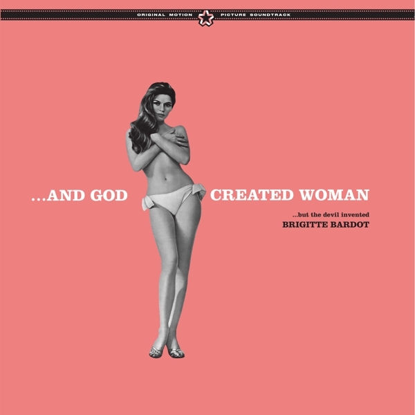 Paul Misraki - And God Created Woman i gruppen VINYL / Toppselgere hos Bengans Skivbutik AB (3922507)