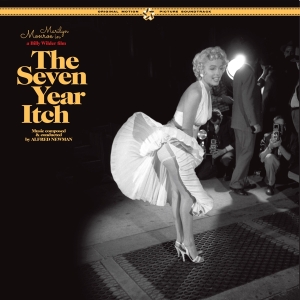 Ost - Seven Year Itch i gruppen VINYL / Film-Musikkkal hos Bengans Skivbutik AB (3922508)