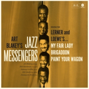 Art -Jazz Messengers- Blakey - Play Lerner & Loewe i gruppen VINYL / Jazz hos Bengans Skivbutik AB (3922514)