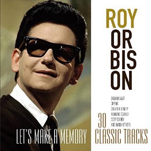 Orbison Roy - Let's Make A Memory i gruppen CD / Rock hos Bengans Skivbutik AB (3922542)