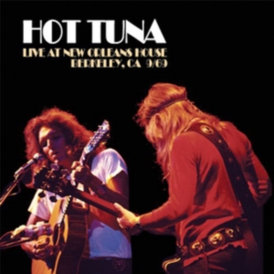 Hot Tuna - Live At New Orleans House, Berkeley Ca 9/69 i gruppen CD hos Bengans Skivbutik AB (3922567)