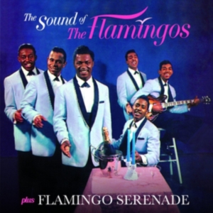 Flamingos - Sound Of The Flamingos/ Flamingo Serenade i gruppen CD / Pop-Rock,RnB-Soul,Annet hos Bengans Skivbutik AB (3922589)