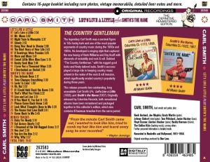 Carl Smith - Let's Live A Little/ Smith's The Name i gruppen Annet /  hos Bengans Skivbutik AB (3922590)