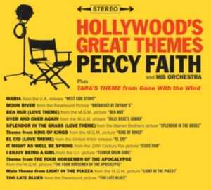 Percy & His Orchestra Faith - Hollywood Great Themes/ Tara's Theme From.. i gruppen CD hos Bengans Skivbutik AB (3922592)
