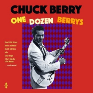 Chuck Berry - One Dozen Berrys/ Berry Is On Top i gruppen CD / Pop-Rock,Annet hos Bengans Skivbutik AB (3922597)