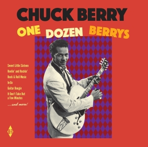 Chuck Berry - One Dozen Berrys/ Berry Is On Top i gruppen CD / Pop-Rock,Annet hos Bengans Skivbutik AB (3922597)