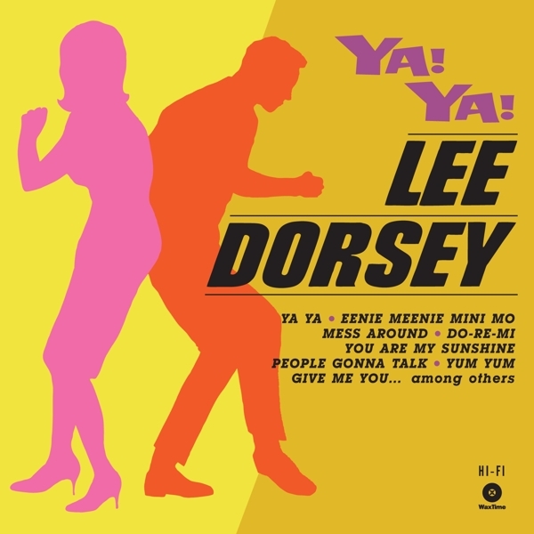 Lee Dorsey - Ya! Ya! i gruppen VINYL / Toppselgere hos Bengans Skivbutik AB (3922609)