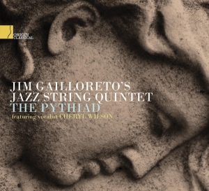 Jim -Jazz String Quintet- Gailloreto - Pythiad i gruppen CD hos Bengans Skivbutik AB (3922636)