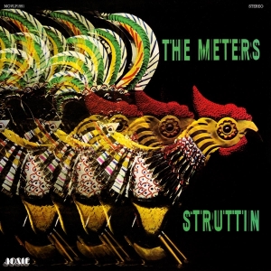 The Meters - Struttin' i gruppen VINYL hos Bengans Skivbutik AB (3922642)