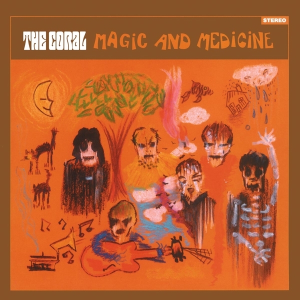 Coral - Magic & Medicine i gruppen VINYL / Rock hos Bengans Skivbutik AB (3922666)
