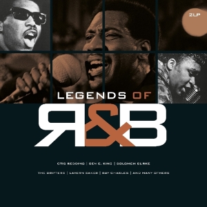 Various - Legends Of R&B i gruppen VINYL / Pop-Rock,RnB-Soul hos Bengans Skivbutik AB (3922674)