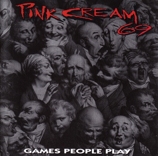 Pink Cream 69 - Games People Play i gruppen CD / Toppselgere hos Bengans Skivbutik AB (3922689)