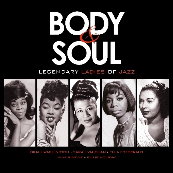 V/A - Body & Soul - Legendary Ladies Of Jazz i gruppen VINYL / Toppselgere hos Bengans Skivbutik AB (3922702)
